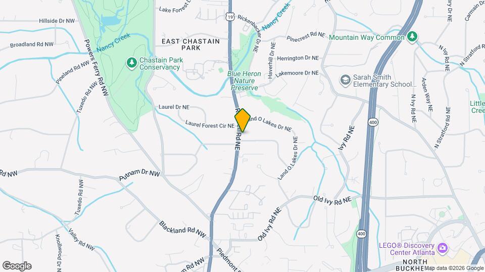 4021 Sheldon Dr NE Map and Location Details