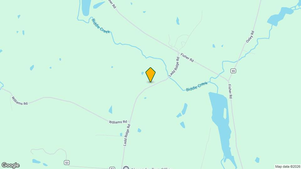 3869 Ladd Ridge Rd, Unit B Map and Location Details