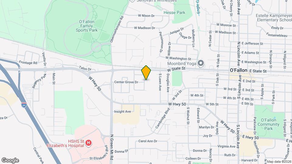 108 Sunnyside St Map and Location Details