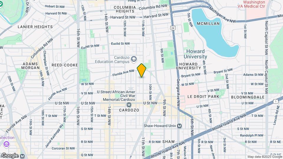 2216 11th St NW Mapa y Detalles de la Ubicación