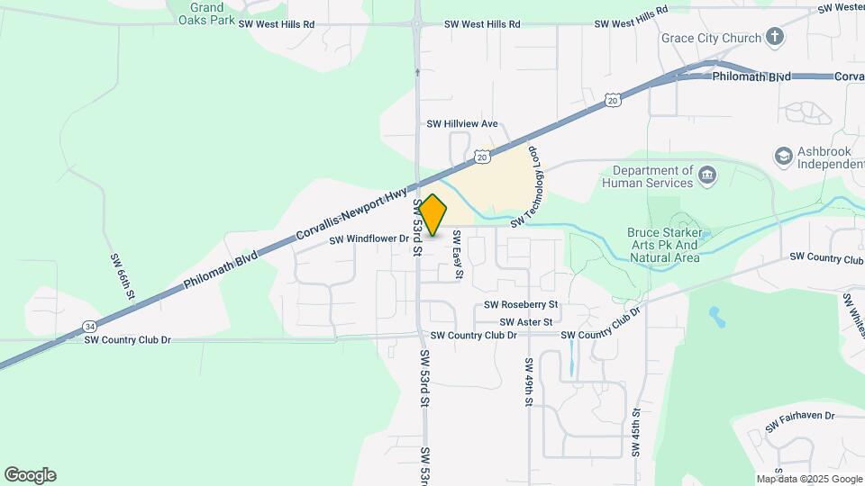 1637 SW 53rd St Map and Location Details