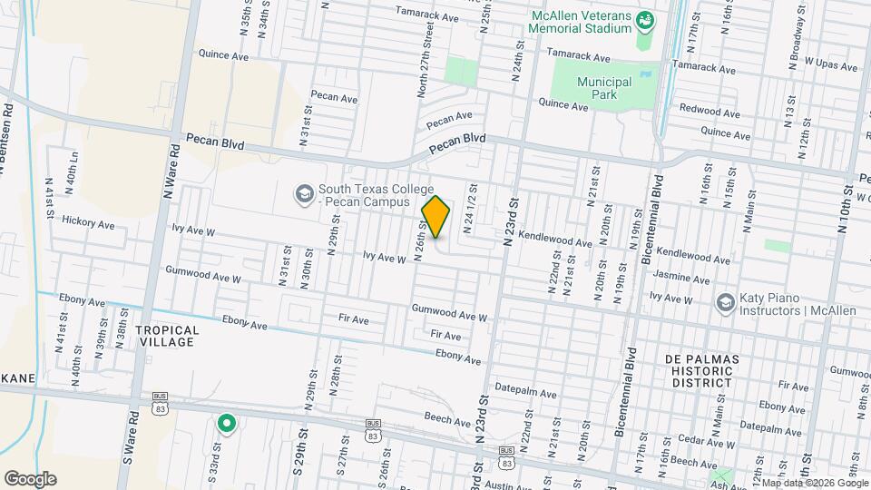 11 Jasmine Ave W Map and Location Details