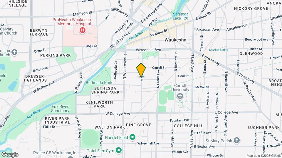 Maple Village Apartments Map and Location Details