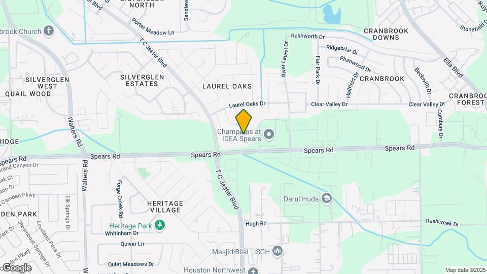 2111 Laurel Land Ln Map and Location Details