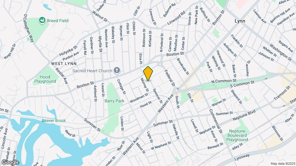 76 Spencer St Map and Location Details