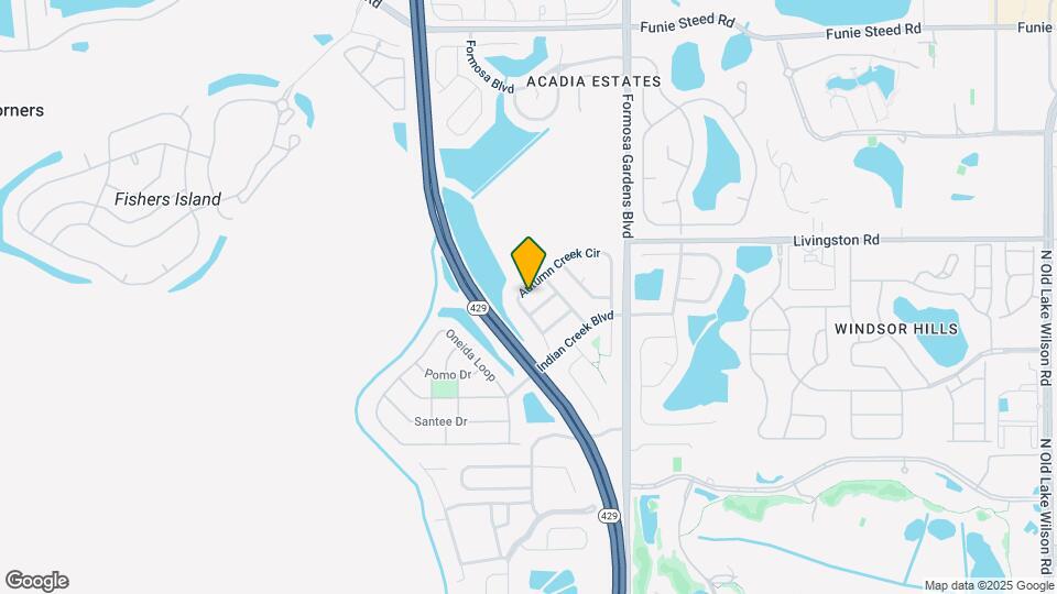 2676 Autumn Creek Cir Map and Location Details