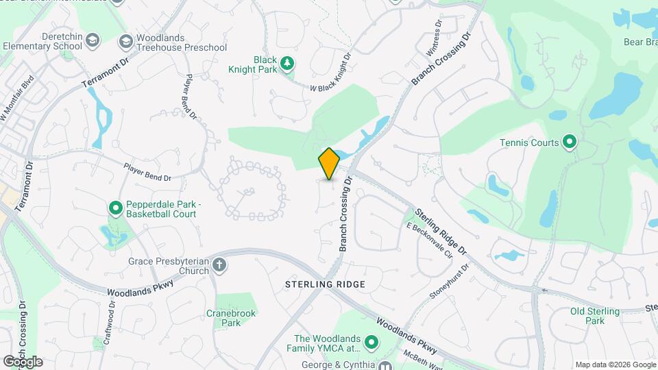 15 Serenade Pines Pl Map and Location Details