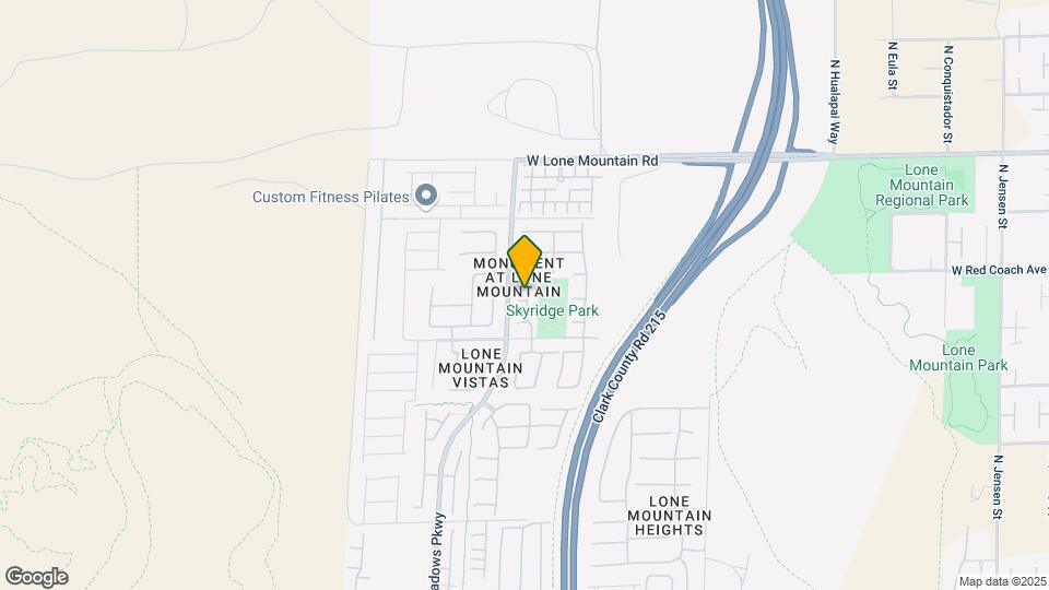 10528 Grand Wash Ct Map and Location Details