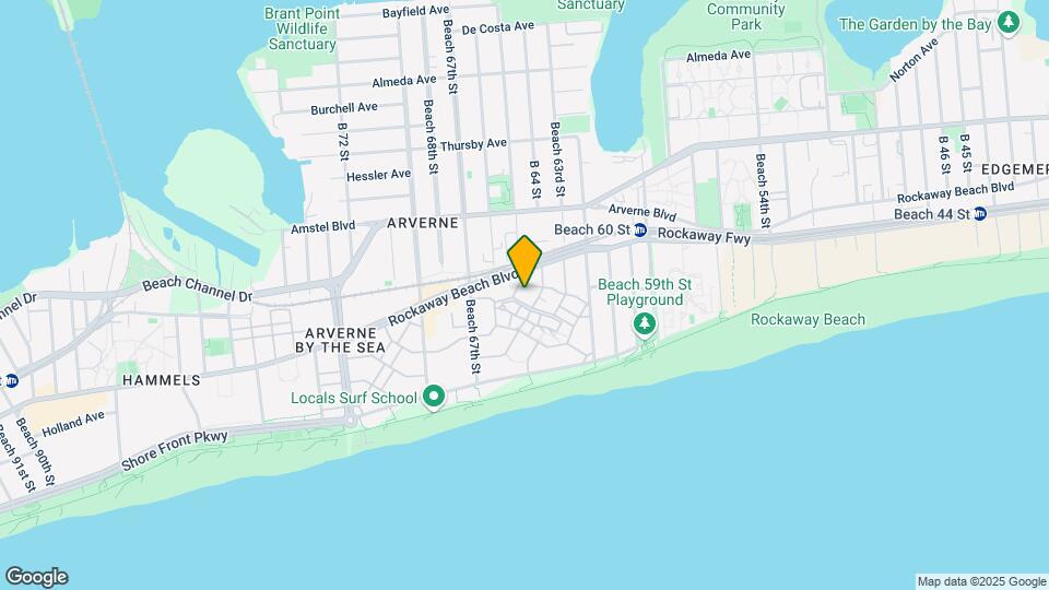 6508 Ocean Ave N Map and Location Details