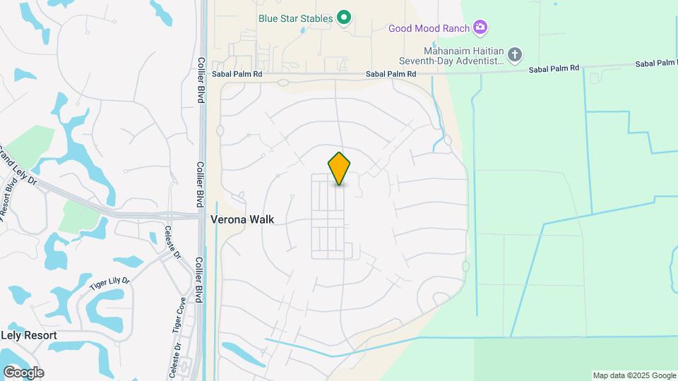8047 Sorrento Ln Map and Location Details