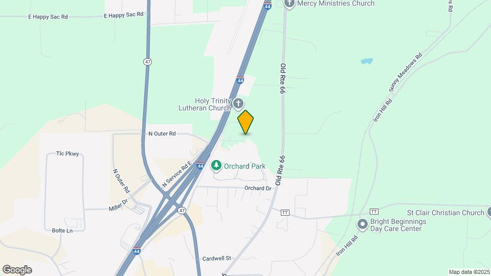 1350 Pami St Mapa y Detalles de la Ubicación