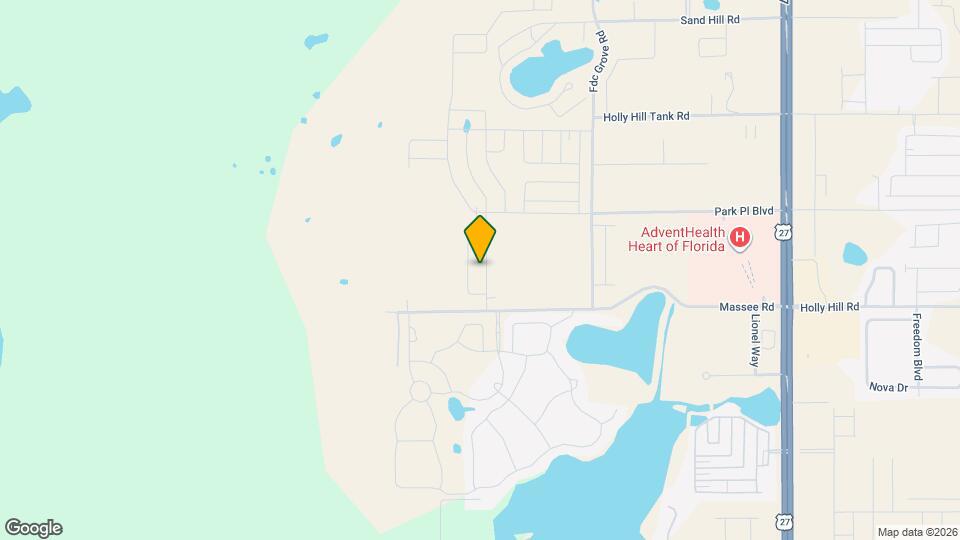 1280 Cascades Ave Map and Location Details