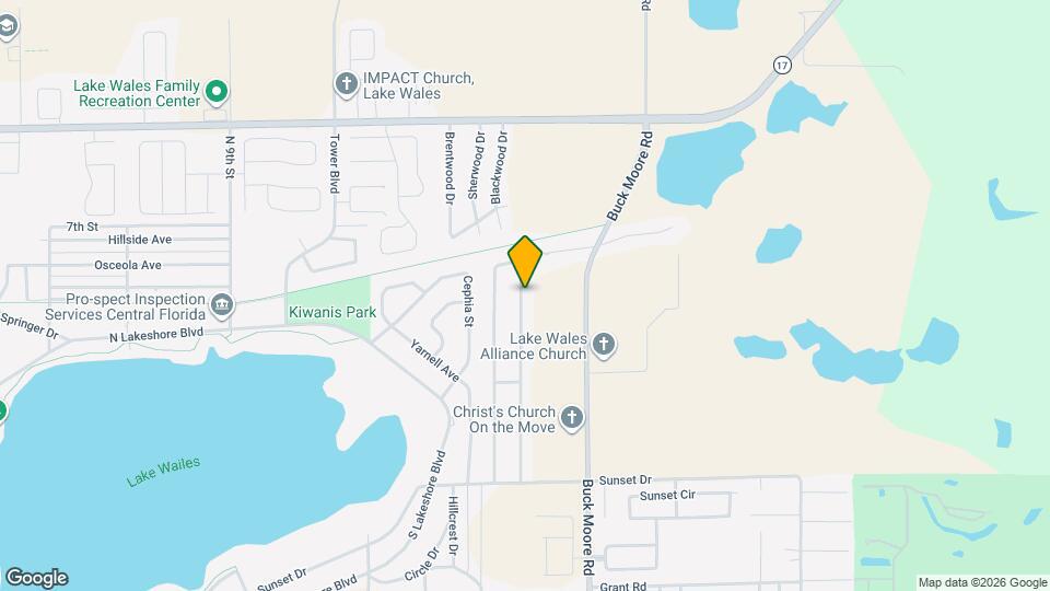 1428 Morningside Dr Map and Location Details