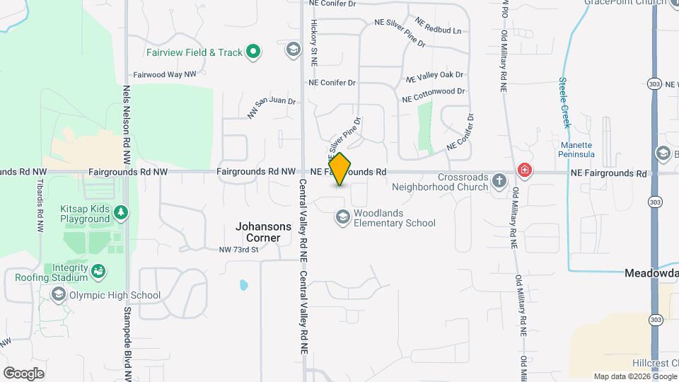 255 NE Fairgrounds Rd, Unit 101 Map and Location Details