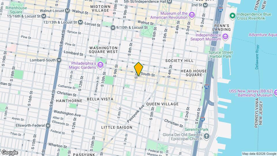 617 S 7th St Map and Location Details