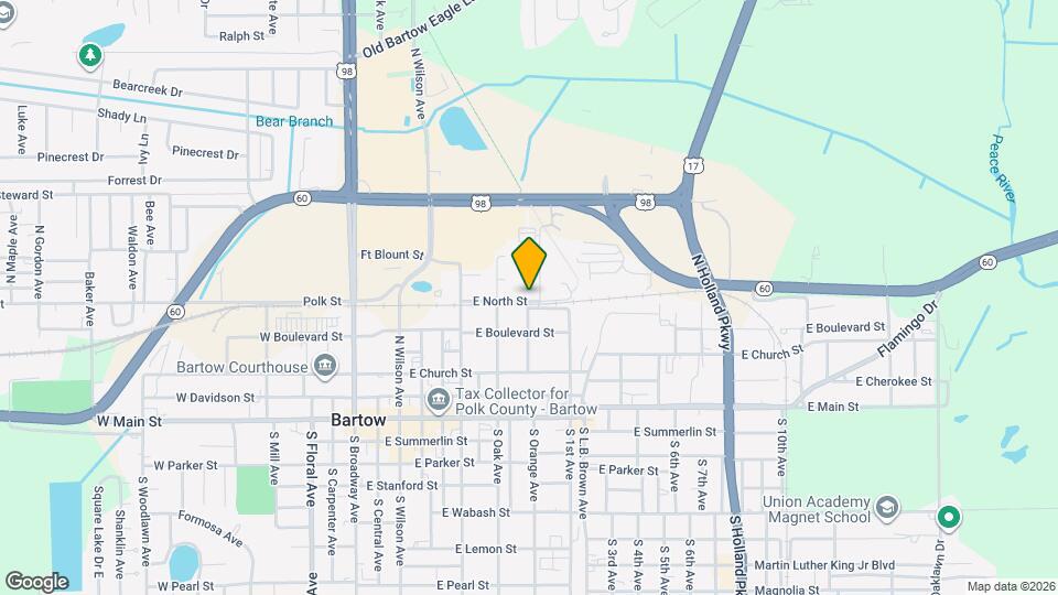 770 E North St Map and Location Details