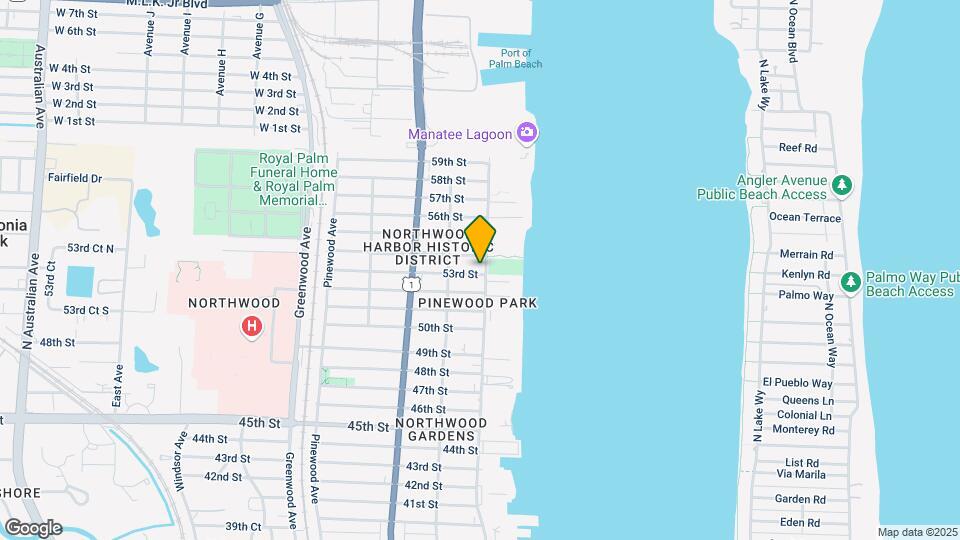 401-413 53rd St Map and Location Details