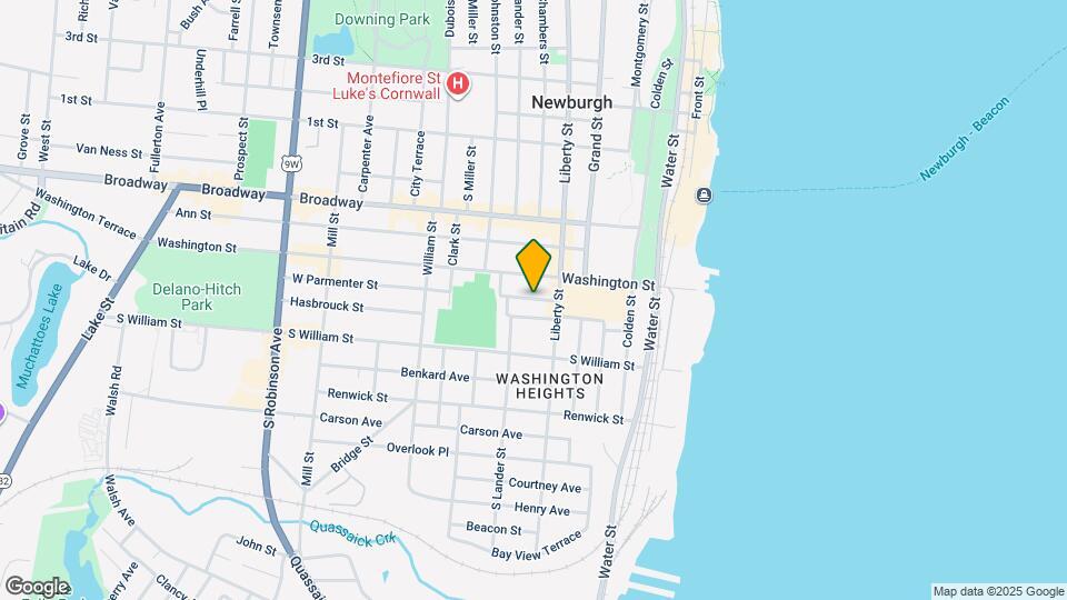 17 E Parmenter St Map and Location Details
