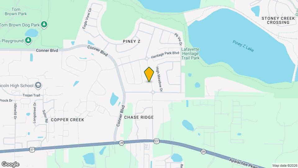 1072 Piney Z Plantation Rd Map and Location Details