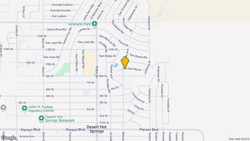 66773 San Ardo Rd Mapa y Detalles de la Ubicación