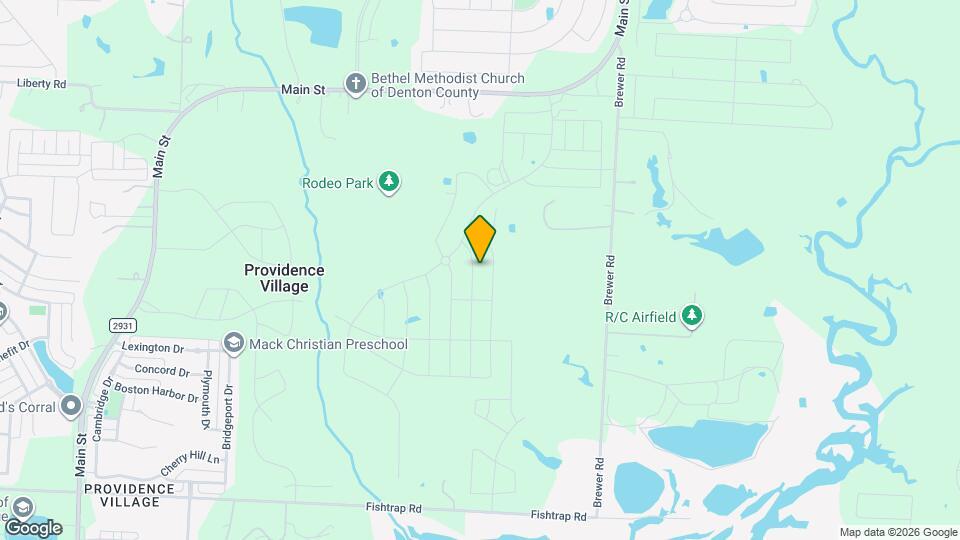 3140 Burmese St Map and Location Details