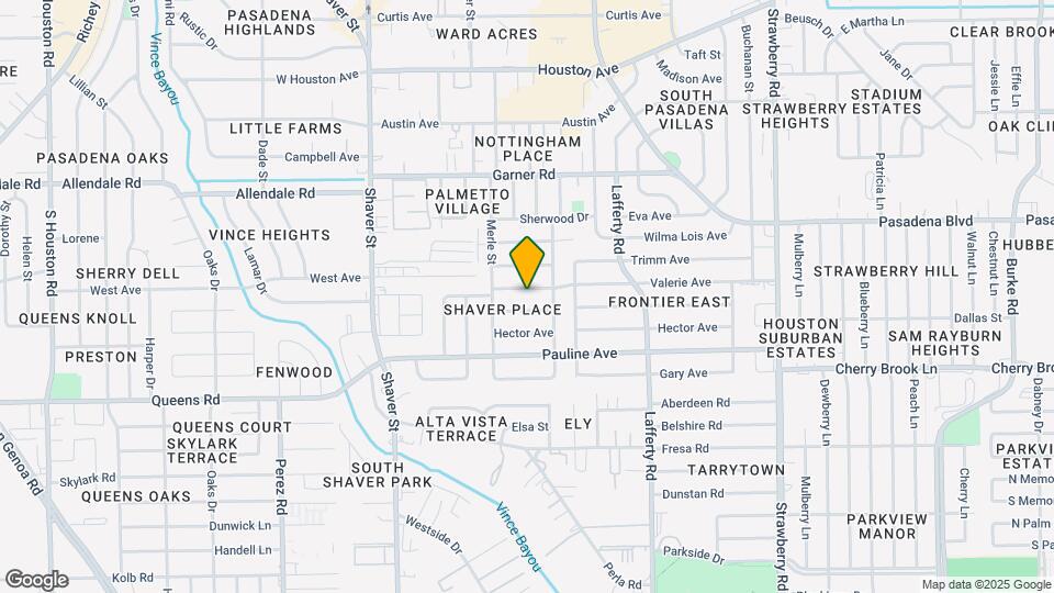 804 Valerie Ave Map and Location Details