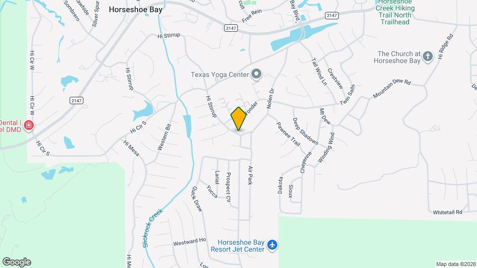 1214 Hi Stirrup Map and Location Details