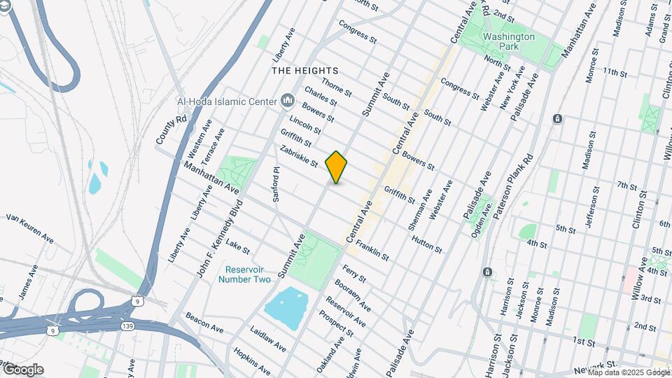 148 Hutton St Mapa y Detalles de la Ubicación
