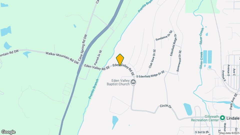 222 Eden Valley Rd SE Map and Location Details