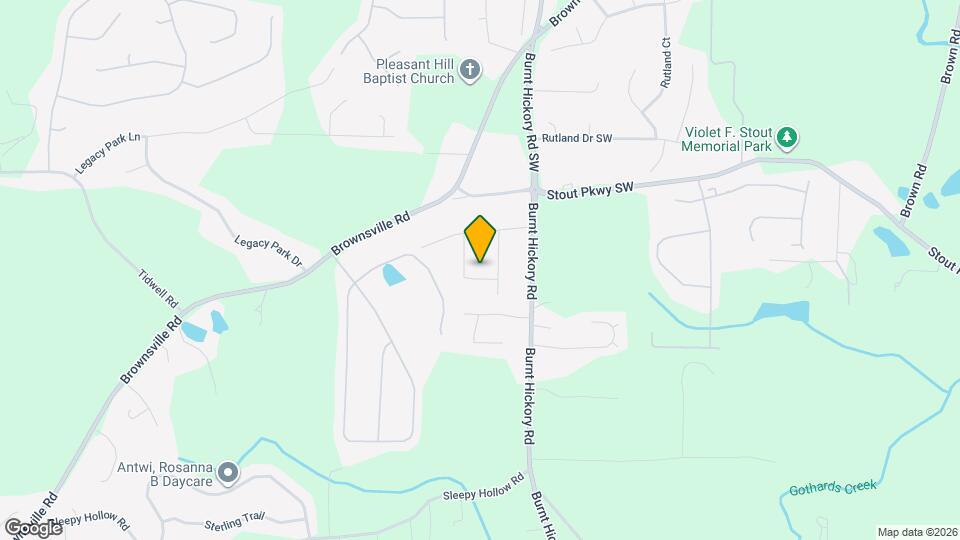 36 Aurora Dr Map and Location Details