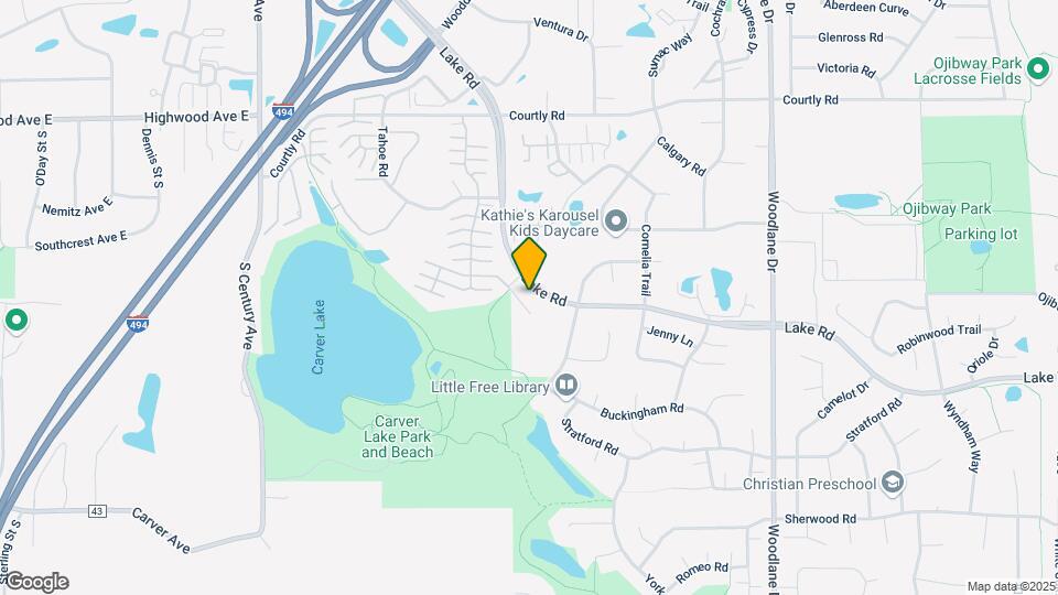 2831 Carver Park Cir Map and Location Details