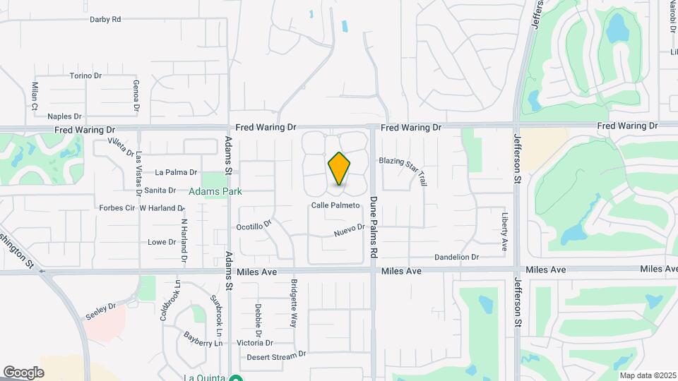 79375 Horizon Palms Cir Map and Location Details