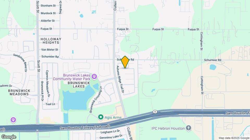 4130 Landshire Bend Dr Map and Location Details