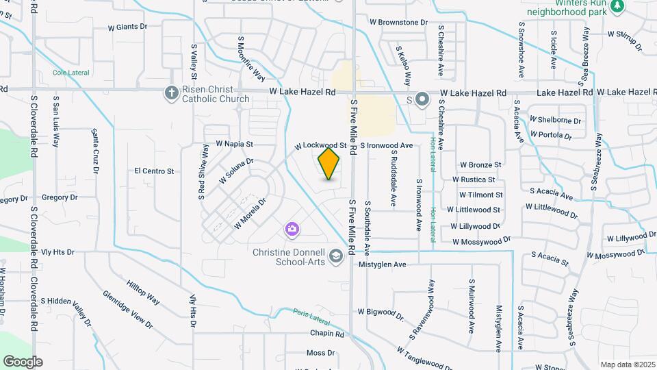 10712 W Leilani Dr Map and Location Details