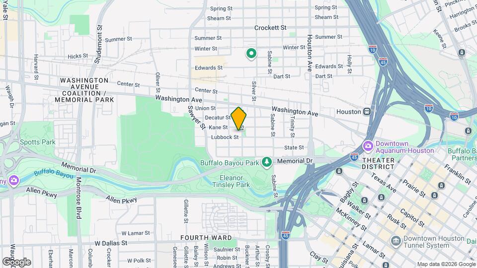 2006 Lubbock St Mapa y Detalles de la Ubicación