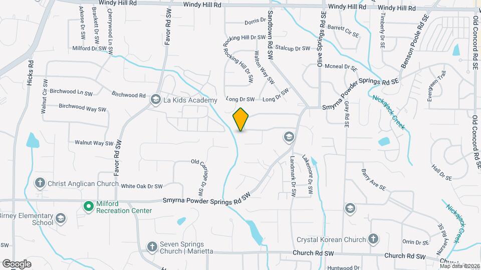 191 Timber Creek Ln SW, Unit 2 Map and Location Details