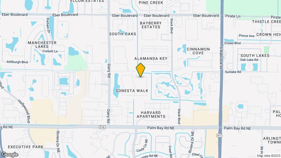 765 Luminary Cir Map and Location Details
