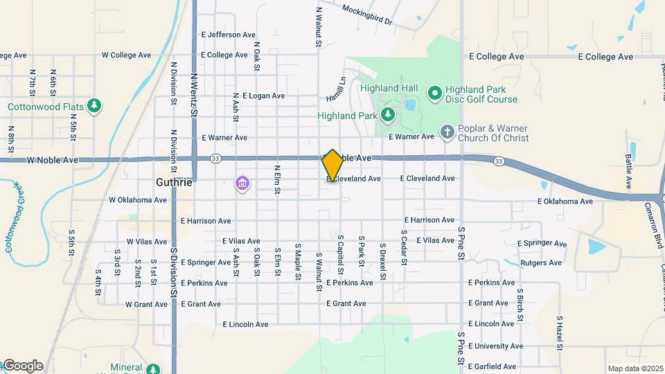 115 N Capitol St Map and Location Details