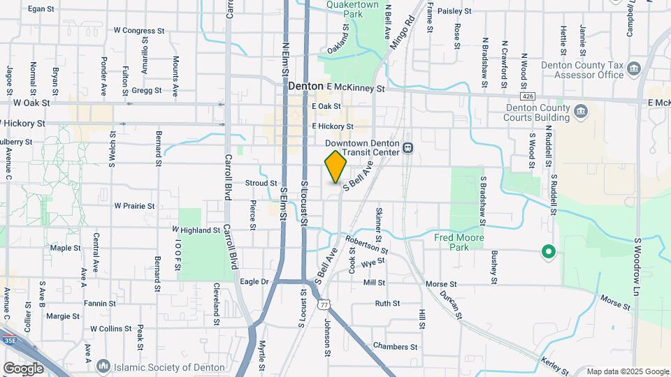 404 Industrial Park Map and Location Details