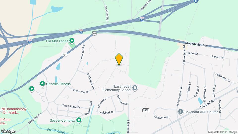 2688 Andes Dr Map and Location Details