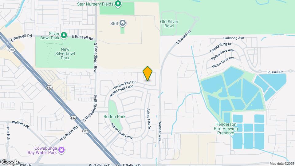 632 Hitchen Post Dr Map and Location Details