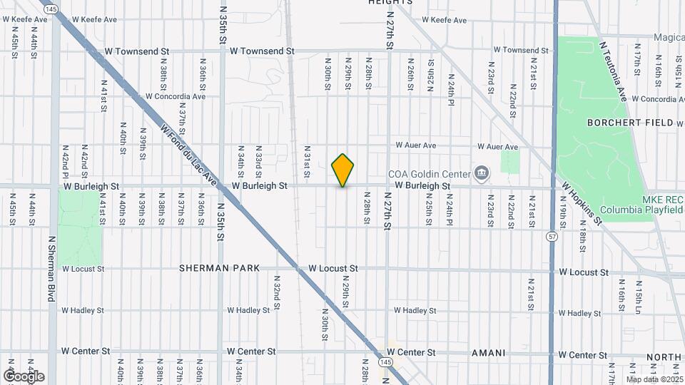 3069 N 29th St Map and Location Details