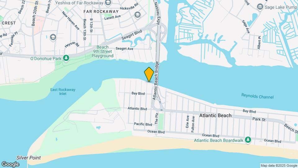 200 Bermuda St Map and Location Details