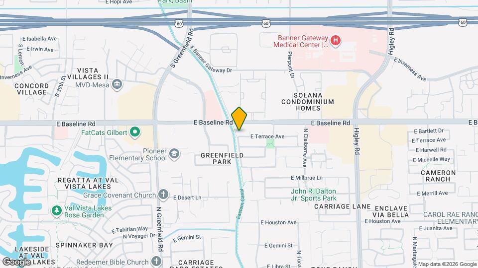 2730 E Terrace Ave Map and Location Details