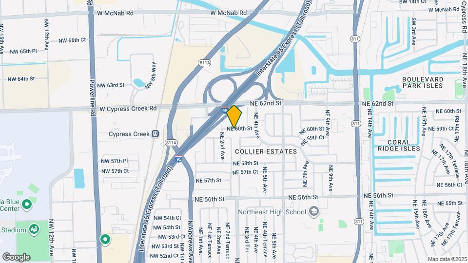 240 NE 60th St Map and Location Details