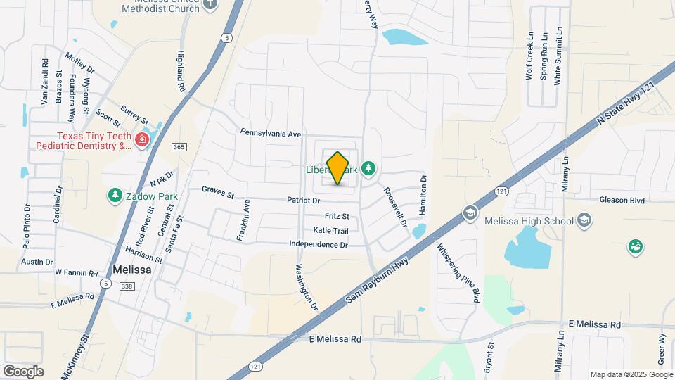 2702 Westpoint Dr Map and Location Details