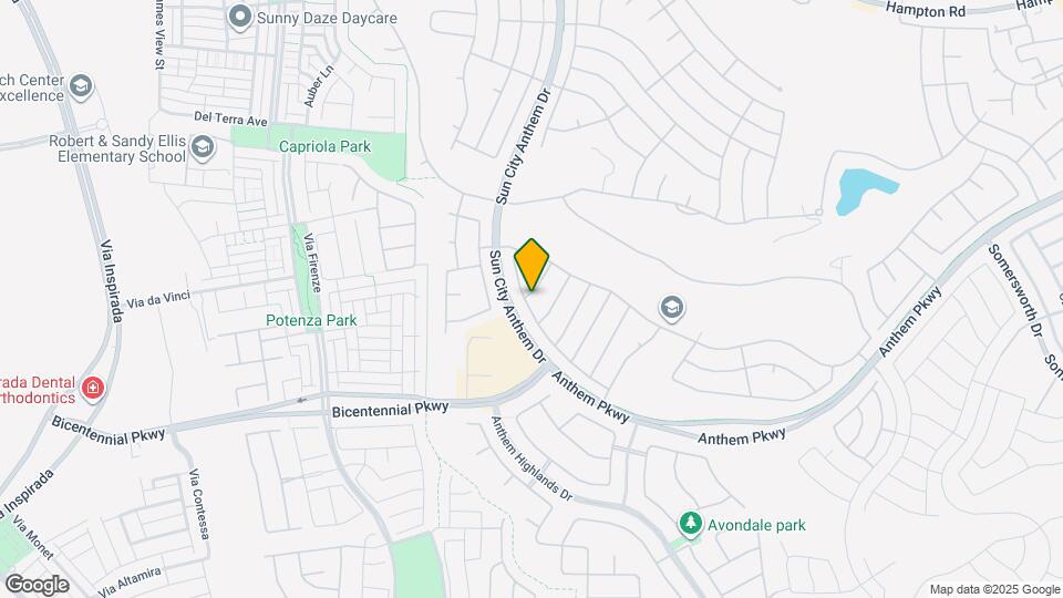 2934 Maffie St Map and Location Details