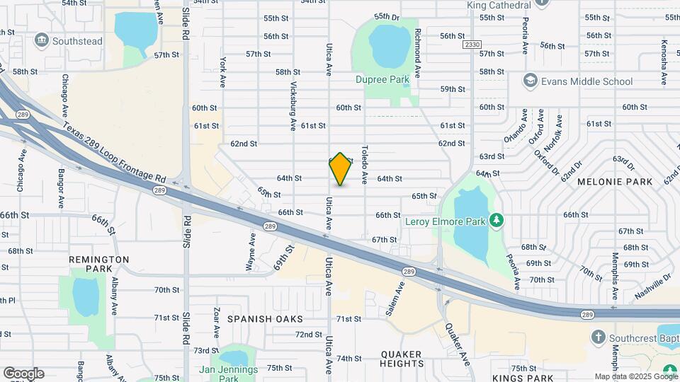 4716 65th St Map and Location Details