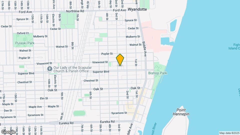 264 Superior Blvd, Unit 2 Map and Location Details