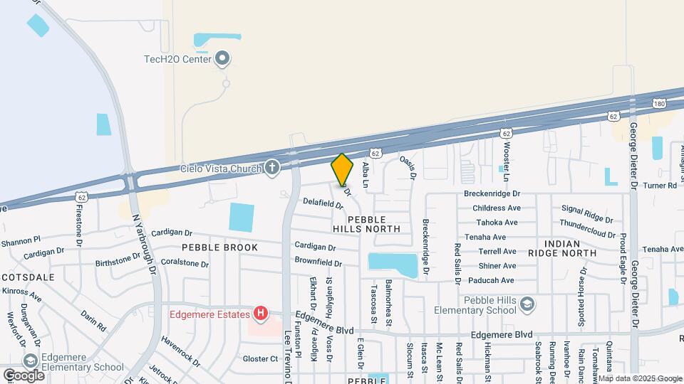 3569 E Glen Dr Map and Location Details